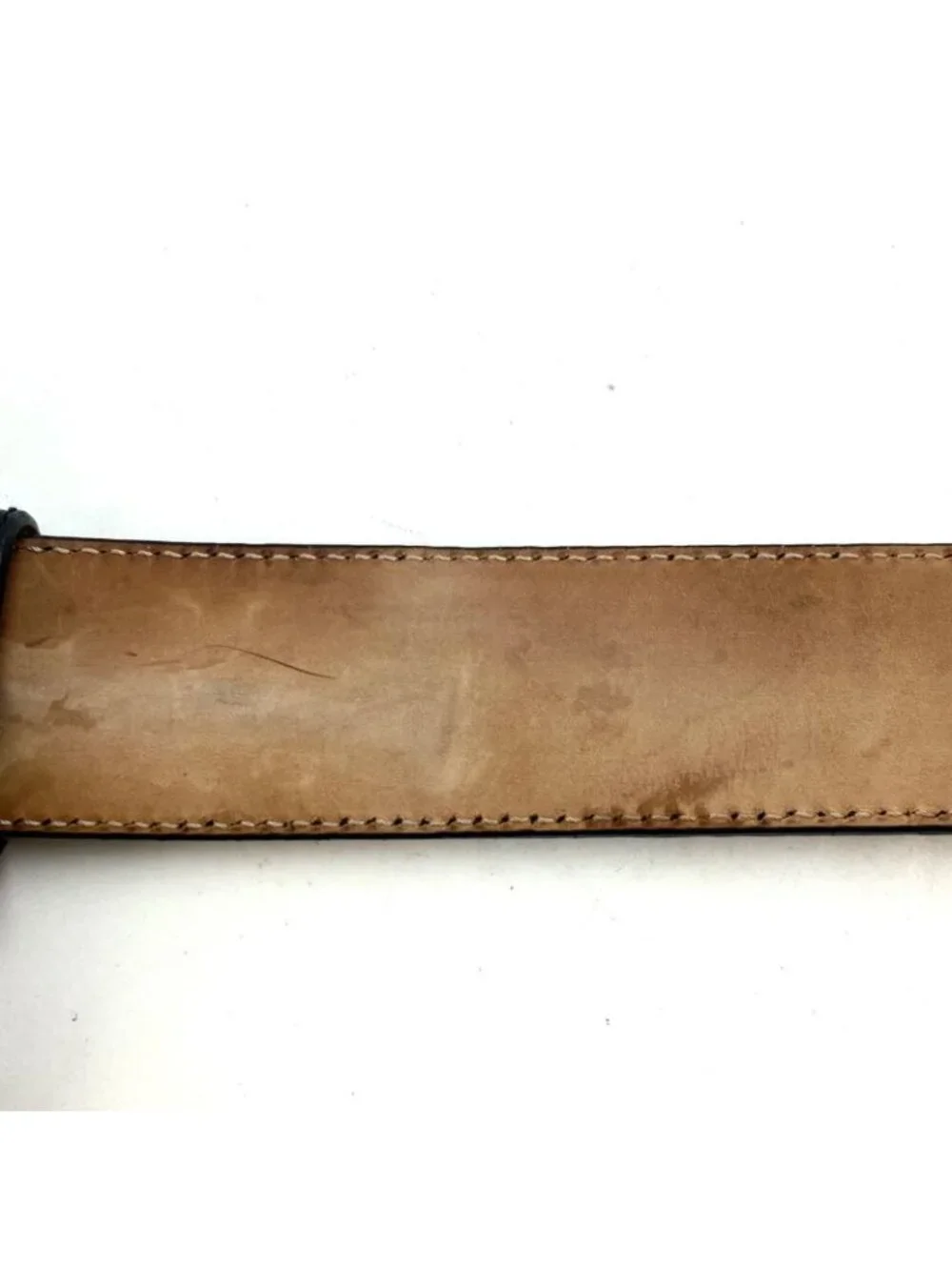 Gucci Interlocking Buckle Guccissima Leather Belt Black - Picture 11 of 16